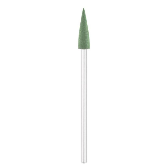 Exo gumenná frézka na nechty zelený kužeľ s priemerom 4,0 mm/232 Exo gumenná frézka na nechty zelený kužeľ s priemerom 4,0 mm/232