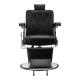 Barberské kreslo Hair System BM88066 čierne Barberské kreslo Hair System BM88066 čierne
