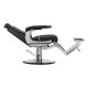 Barberské kreslo Hair System BM88066 čierne Barberské kreslo Hair System BM88066 čierne