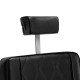 Barberské kreslo Hair System BM88066 čierne Barberské kreslo Hair System BM88066 čierne