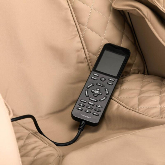 Masážne kreslo Sakura comfort 806 hnedé Masážne kreslo Sakura comfort 806 hnedé