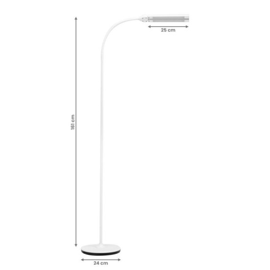 Kozmetická lampa Glow 6019 na statíve Kozmetická lampa Glow 6019 na statíve