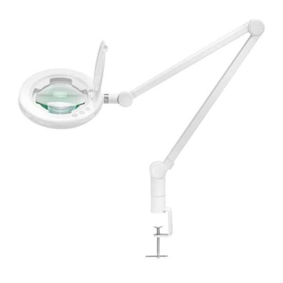 Kozmetická lupa lampa Led Glow 8021 na stôl s reguláciou farby svetla Kozmetická lupa lampa Led Glow 8021 na stôl s reguláciou farby svetla