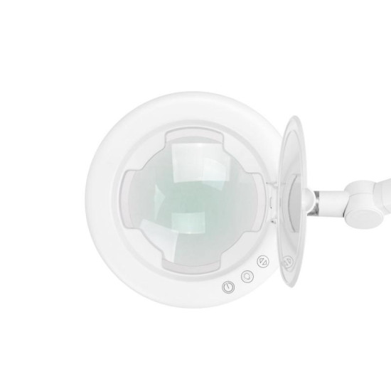 Kozmetická lupa lampa Led Glow 8021 na stôl s reguláciou farby svetla Kozmetická lupa lampa Led Glow 8021 na stôl s reguláciou farby svetla
