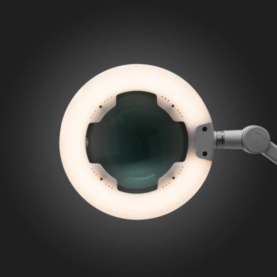Kozmetická lupa lampa Led Glow 8021 na stôl s reguláciou farby svetla Kozmetická lupa lampa Led Glow 8021 na stôl s reguláciou farby svetla
