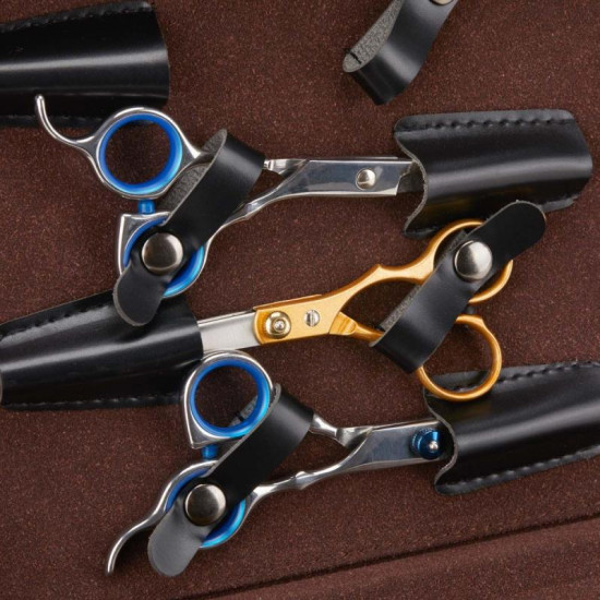 Barberský kufor na nožnice P161 Barberský kufor na nožnice P161