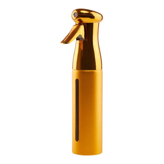 Kadernícky rozprašovač Pro zlatý 300ml Kadernícky rozprašovač Pro zlatý 300ml