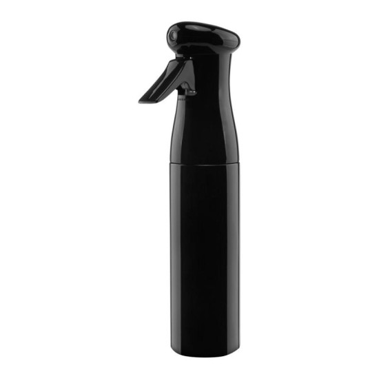 Kadernícky rozprašovač na vlasy čierny 300 ml Kadernícky rozprašovač na vlasy čierny 300 ml