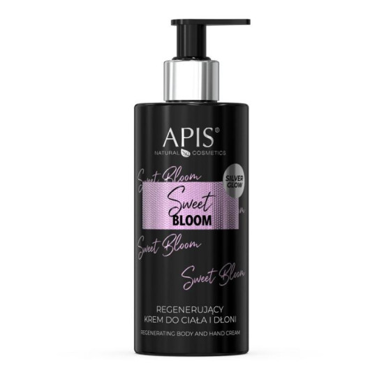 Apis Sweet Bloom regeneračný krém na ruky a telo 300 ml Apis Sweet Bloom regeneračný krém na ruky a telo 300 ml
