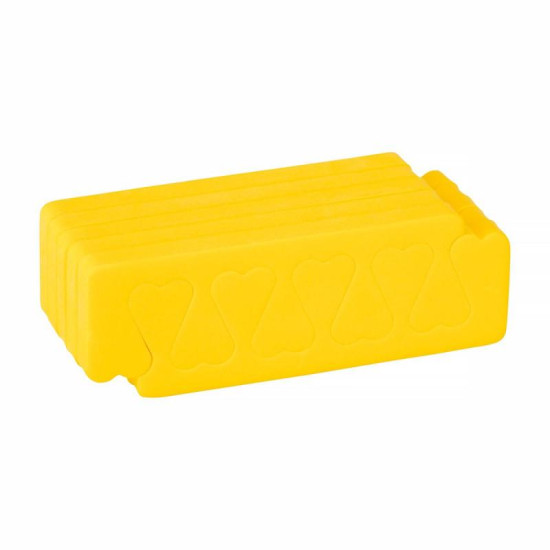 Jednorázové separátory 10 ks žlté Jednorázové separátory 10 ks žlté