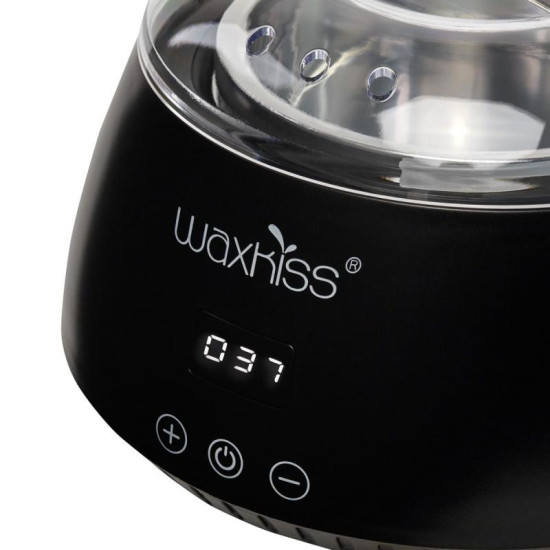 Ohrievač depilačného vosku 500 ml FHC-E2052 100 W čierny Ohrievač depilačného vosku 500 ml FHC-E2052 100 W čierny