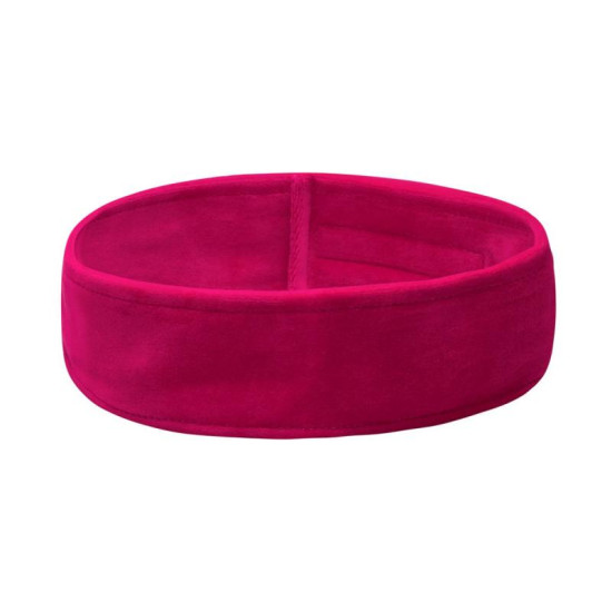 Kozmetická froté čelenka fuksia Kozmetická froté čelenka fuksia