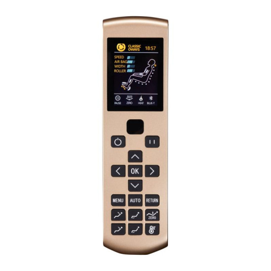 Masážne kreslo Sakura Luxury 808 čierne Masážne kreslo Sakura Luxury 808 čierne
