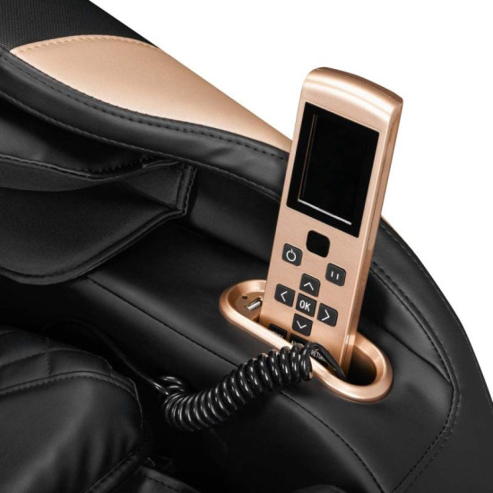 Masážne kreslo Sakura Luxury 808 čierne Masážne kreslo Sakura Luxury 808 čierne
