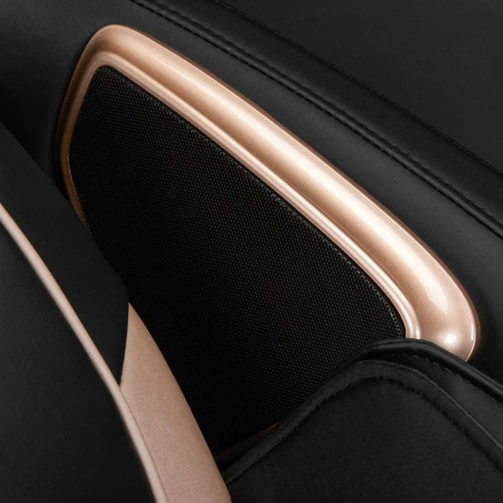 Masážne kreslo Sakura Luxury 808 čierne Masážne kreslo Sakura Luxury 808 čierne