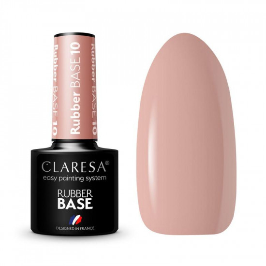 Claresa farebná Rubber báza na nechty nr. 10 - 5g Claresa farebná Rubber báza na nechty nr. 10 - 5g