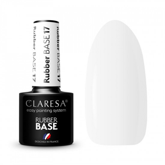 Claresa farebná Rubber báza na nechty nr. 17 - 5g Claresa farebná Rubber báza na nechty nr. 17 - 5g