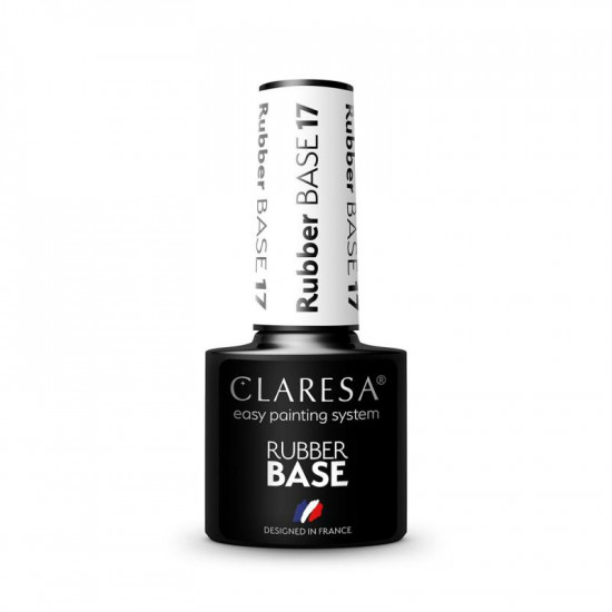 Claresa farebná Rubber báza na nechty nr. 17 - 5g Claresa farebná Rubber báza na nechty nr. 17 - 5g