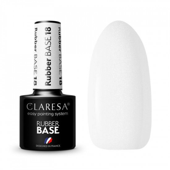 Claresa farebná Rubber báza na nechty nr. 18 - 5g Claresa farebná Rubber báza na nechty nr. 18 - 5g