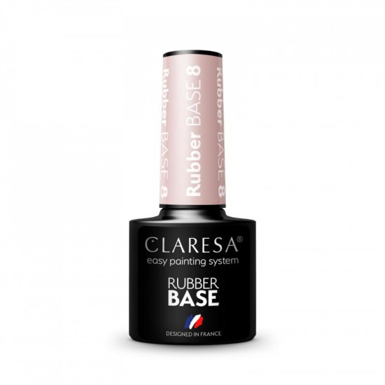 Claresa farebná Rubber báza na nechty 8 - 5g Claresa farebná Rubber báza na nechty 8 - 5g