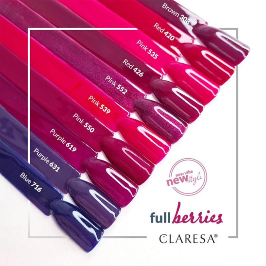 Claresa gél lak na nechty red 426 5 g Claresa gél lak na nechty red 426 5 g