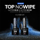 Claresa Top lak na nechty no wipe 5 g Glitter silver Claresa Top lak na nechty no wipe 5 g Glitter silver