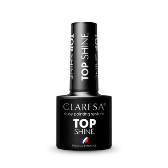 Claresa Top shine 5 g transparentný Claresa Top shine 5 g transparentný