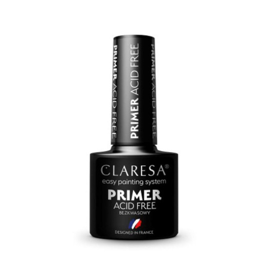 Claresa primer bezkyselinový na nechty 5ml Claresa primer bezkyselinový na nechty 5ml