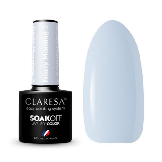 Claresa gél lak na nechty Frosty morning 3 5 g Claresa gél lak na nechty Frosty morning 3 5 g