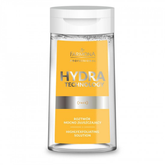 Farmona Hydra Technology silne exfoliačný roztok 100 ml Farmona Hydra Technology silne exfoliačný roztok 100 ml