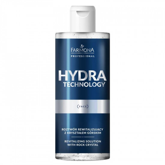 Farmona Hydra Technology revitalizačný roztok s horským krištáľom 500 ml Farmona Hydra Technology revitalizačný roztok s horským krištáľom 500 ml