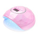 UV/LED lampa na nechty Shiny 86 W ružová UV/LED lampa na nechty Shiny 86 W ružová