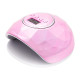 UV/LED lampa na nechty Shiny 86 W ružová UV/LED lampa na nechty Shiny 86 W ružová