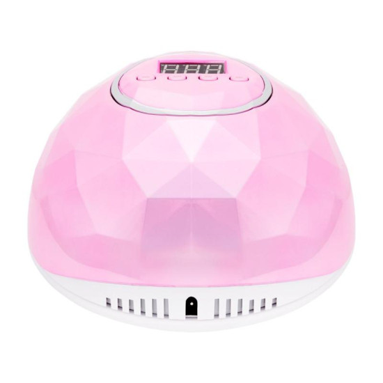 UV/LED lampa na nechty Shiny 86 W ružová UV/LED lampa na nechty Shiny 86 W ružová