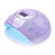 UV/LED lampa na nechty Shiny 86 W fialová UV/LED lampa na nechty Shiny 86 W fialová