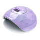 UV/LED lampa na nechty Shiny 86 W fialová UV/LED lampa na nechty Shiny 86 W fialová