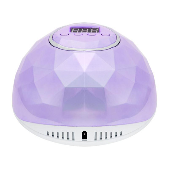UV/LED lampa na nechty Shiny 86 W fialová UV/LED lampa na nechty Shiny 86 W fialová