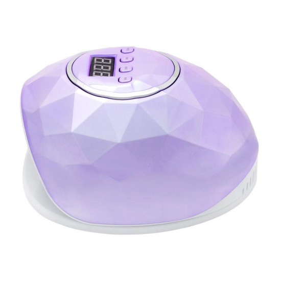 UV/LED lampa na nechty Shiny 86 W fialová UV/LED lampa na nechty Shiny 86 W fialová