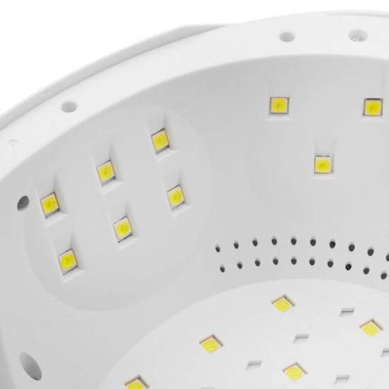 Profesionálna lampa na nechty Praktik UV LED 168W, biela Profesionálna lampa na nechty Praktik UV LED 168W, biela