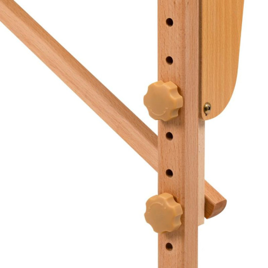 Skladací drevený masážny stôl Komfort Activ Fizjo Lux 2 segmentový 190x70 biely Skladací drevený masážny stôl Komfort Activ Fizjo Lux 2 segmentový 190x70 biely