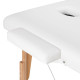 Skladací drevený masážny stôl Komfort Activ Fizjo Lux 2 segmentový 190x70 biely Skladací drevený masážny stôl Komfort Activ Fizjo Lux 2 segmentový 190x70 biely
