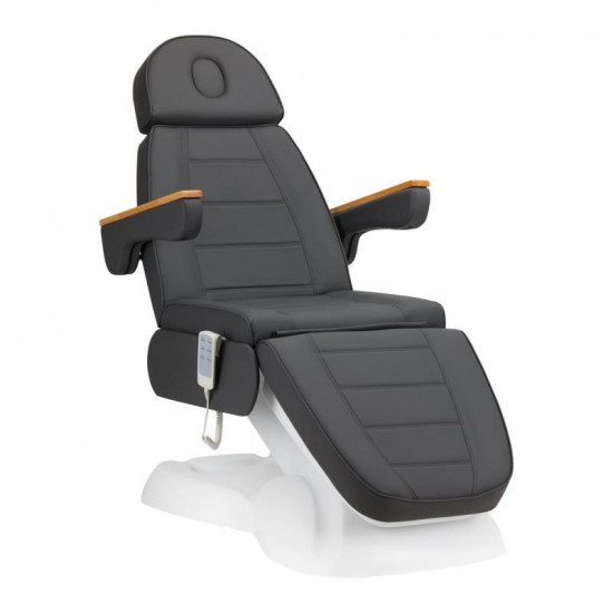Elektrické kozmetické kreslo Sillon Lux 273B 3 motorové sivé Elektrické kozmetické kreslo Sillon Lux 273B 3 motorové sivé