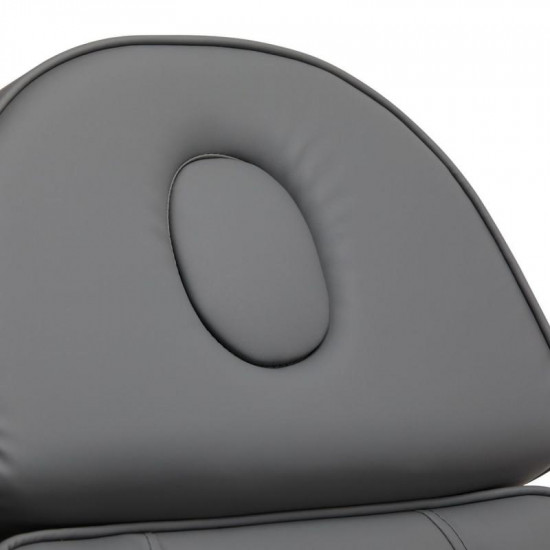Elektrické kozmetické kreslo Sillon Lux 273B 3 motorové sivé Elektrické kozmetické kreslo Sillon Lux 273B 3 motorové sivé