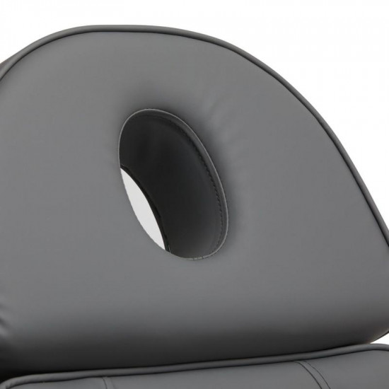 Elektrické kozmetické kreslo Sillon Lux 273B 3 motorové sivé Elektrické kozmetické kreslo Sillon Lux 273B 3 motorové sivé