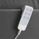 Elektrické kozmetické kreslo Sillon Lux 273B 3 motorové sivé Elektrické kozmetické kreslo Sillon Lux 273B 3 motorové sivé