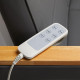Elektrické kozmetické kreslo Sillon Lux 273B 3 motorové sivé Elektrické kozmetické kreslo Sillon Lux 273B 3 motorové sivé