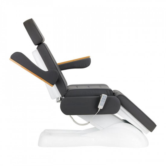 Elektrické kozmetické kreslo Sillon Lux 273B 3 motorové sivé Elektrické kozmetické kreslo Sillon Lux 273B 3 motorové sivé