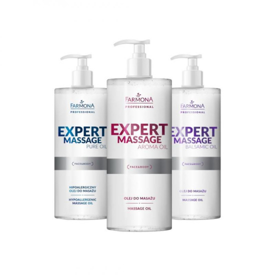 Farmona masážny olej Expert massage Pure oil 500 ml Farmona masážny olej Expert massage Pure oil 500 ml