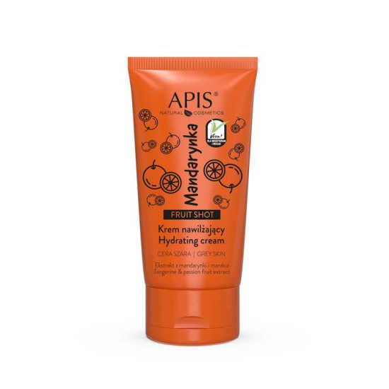 Apis mandarinkový hydratačný krém na tvár Fruit shot 50 ml Apis mandarinkový hydratačný krém na tvár Fruit shot 50 ml