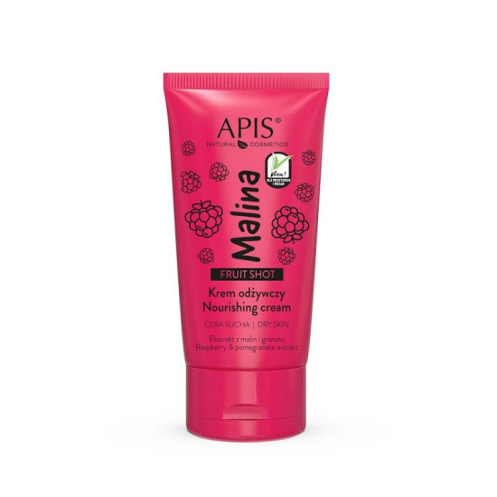 Apis malinový výživný krém na tvár Fruit shot 50 ml Apis malinový výživný krém na tvár Fruit shot 50 ml